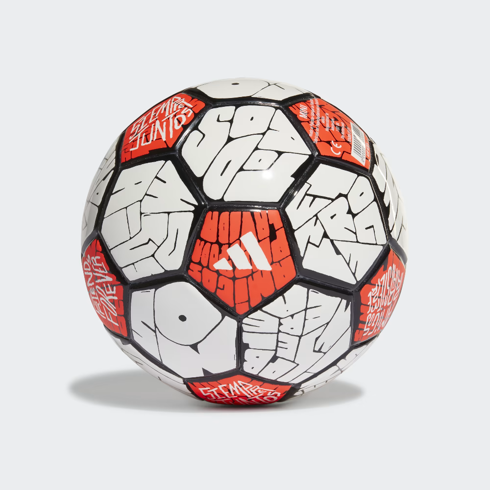 Adidas Messi Mini Ball White Black Red Soccer Scene Ltd
