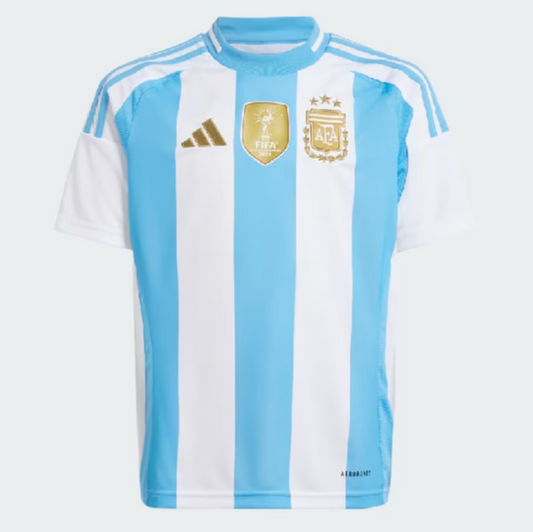 Argentina Youth Home Jersey 2024