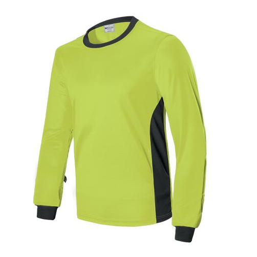 Bocini Kids Goalkeeper Jersey (Lime / Black)