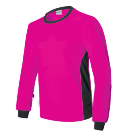 Bocini Kids Goalkeeper Jersey (Magenta / Black)