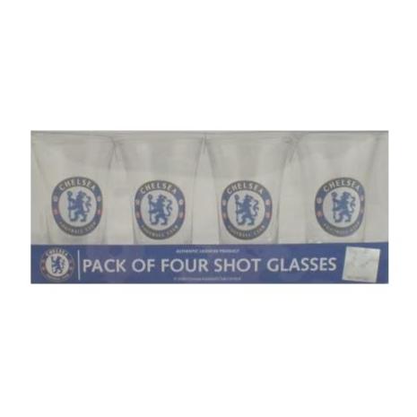 Chelsea 4pk Shot Glass Set